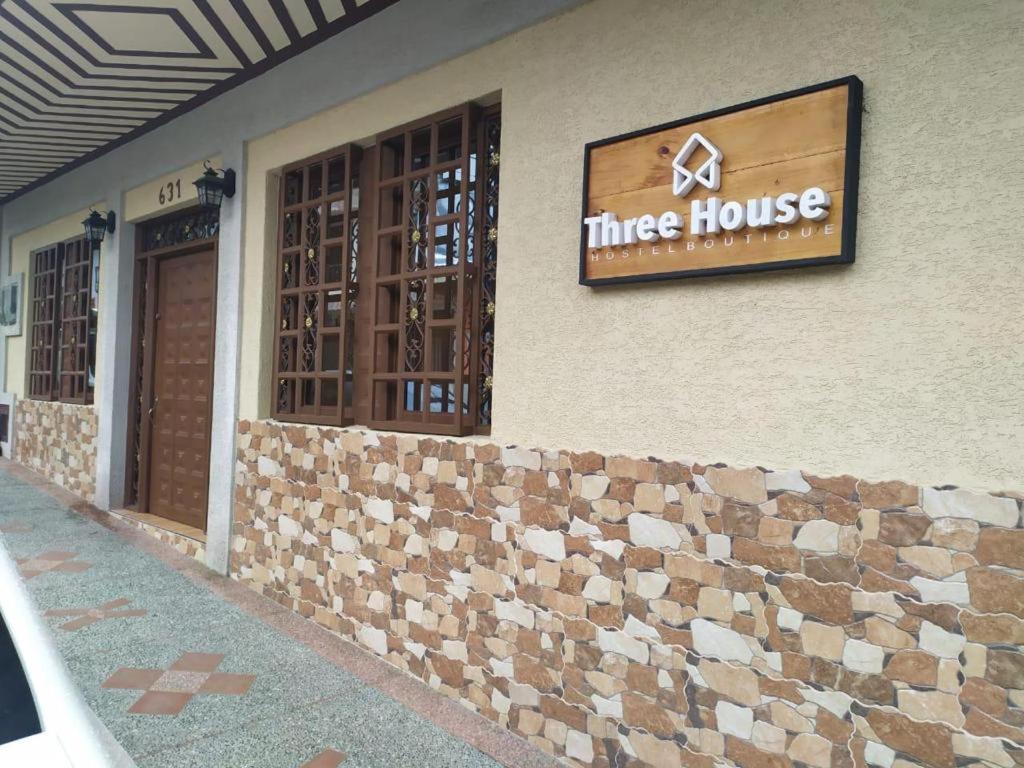 Three House Hostel Boutique Filandia Exteriér fotografie